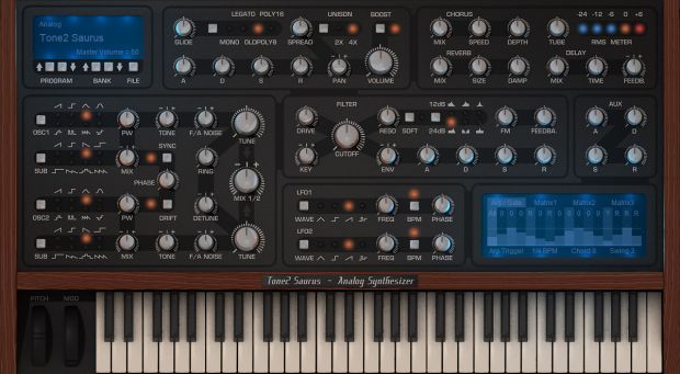 Tone2 Saurus 2