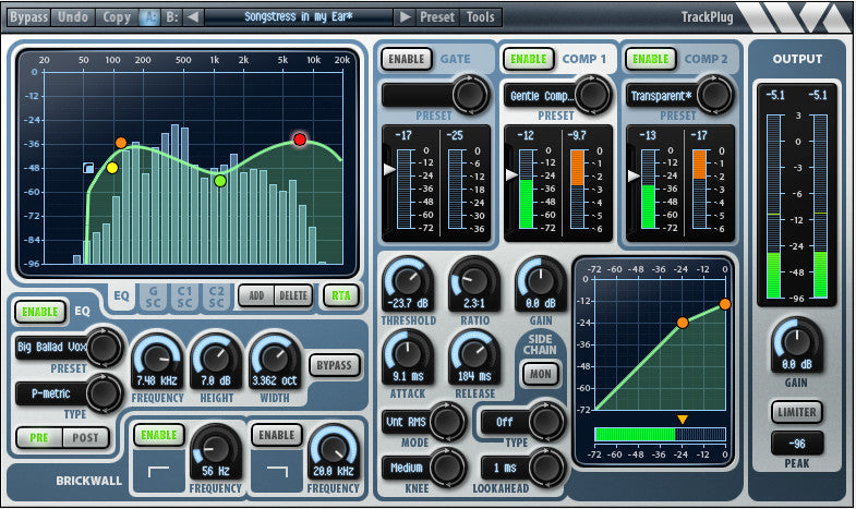 WaveArts | TrackPlug 6 Plug-in