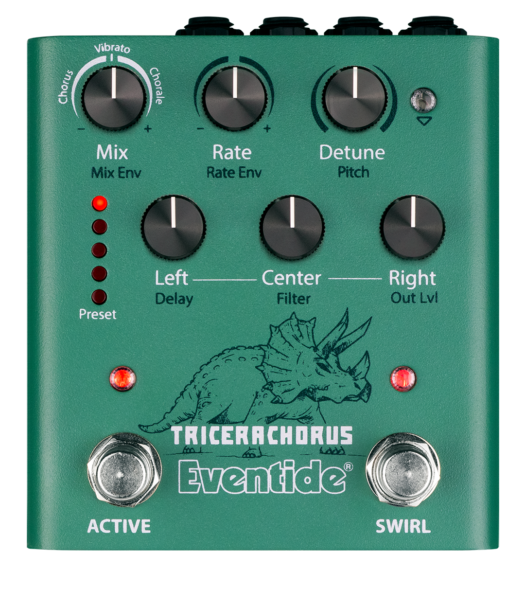 Eventide | TriceraChorus Pedal