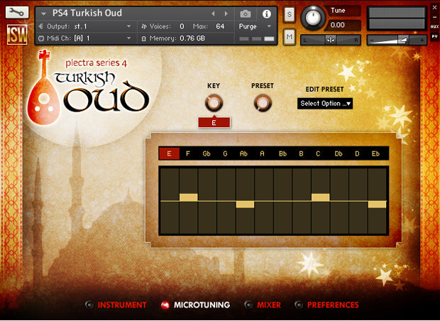 Impact Soundworks Turkish Oud