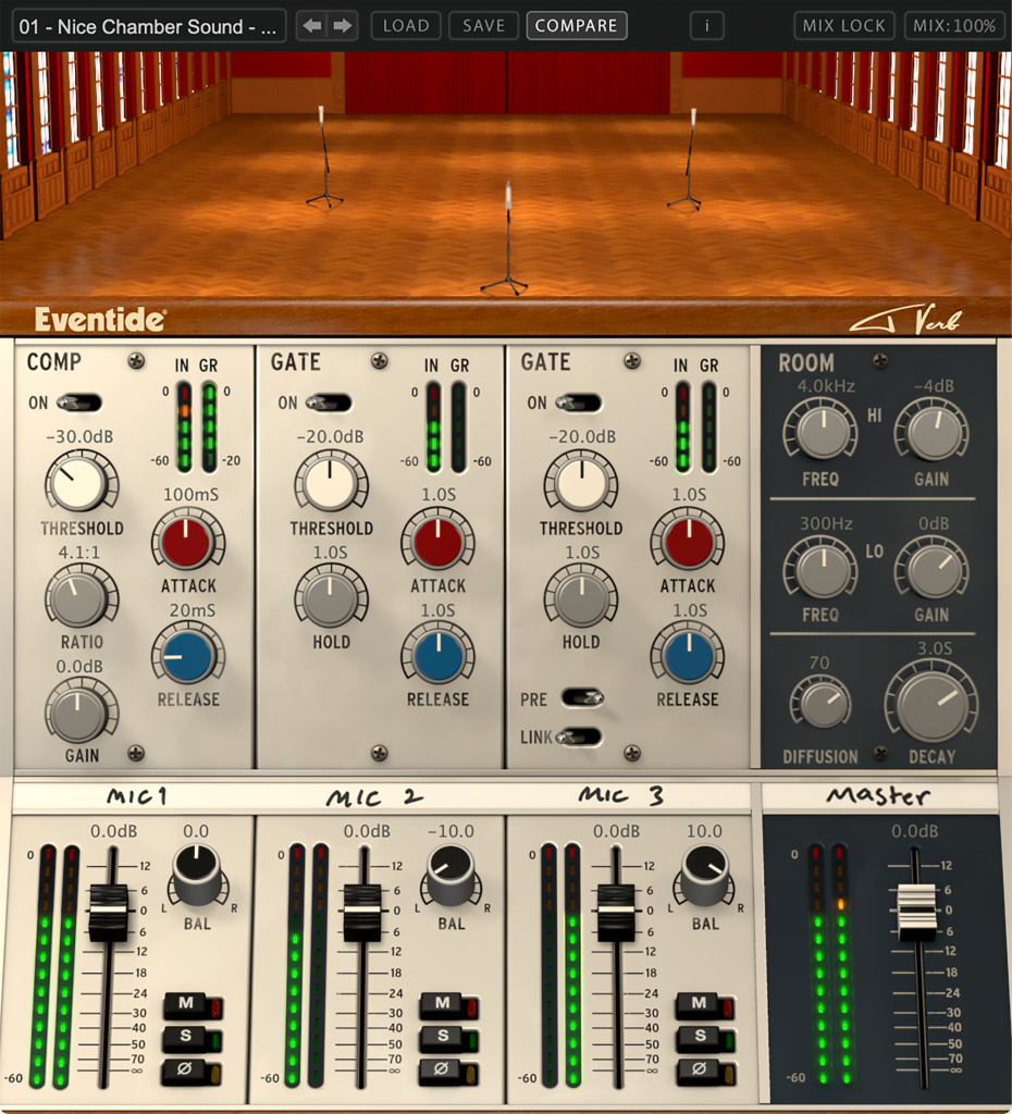 Eventide | TVerb Triple Reverb Plug-in