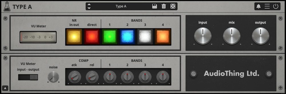 AudioThing | Type A Vintage Enhancer Plug-in