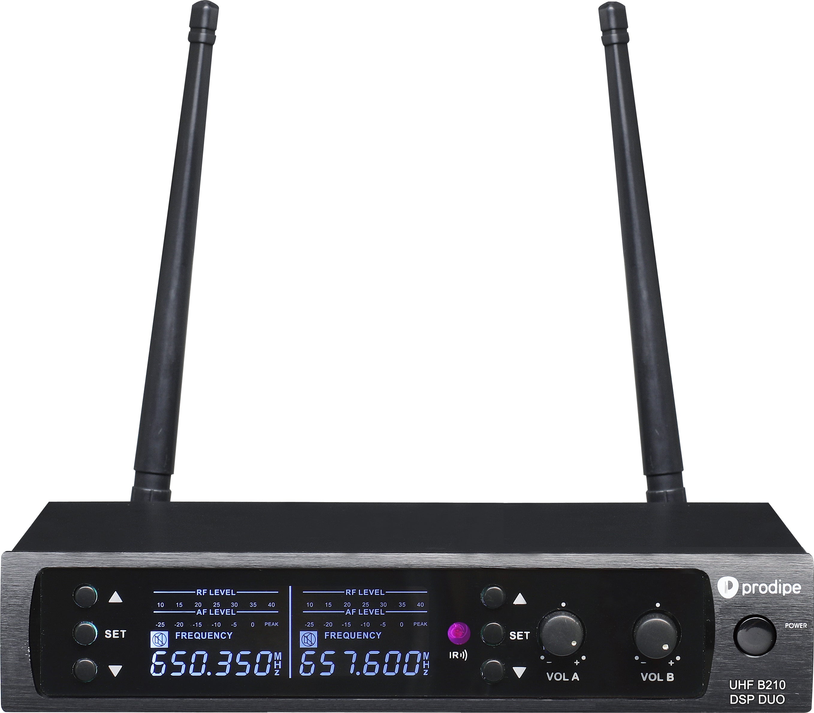 Prodipe UHF DSP AL21 PACK DUO