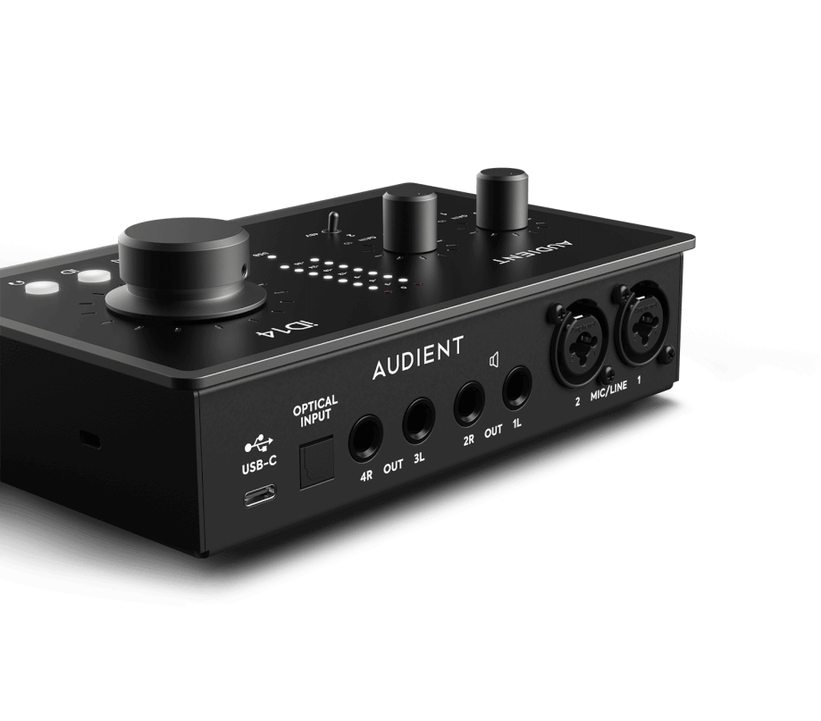 Audient | iD14 MKII USB-C Audio Interface