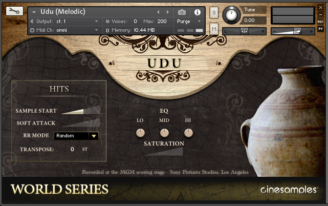cinesamples African Marimba & Udu