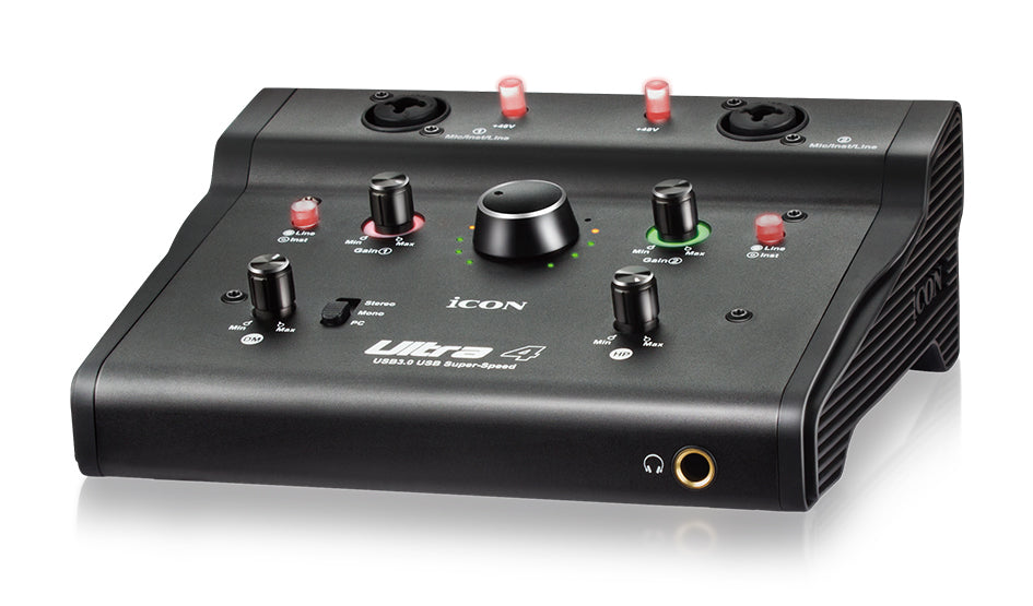 iCON Pro Audio | Ultra 4 (ProDriveIII) USB audio interface