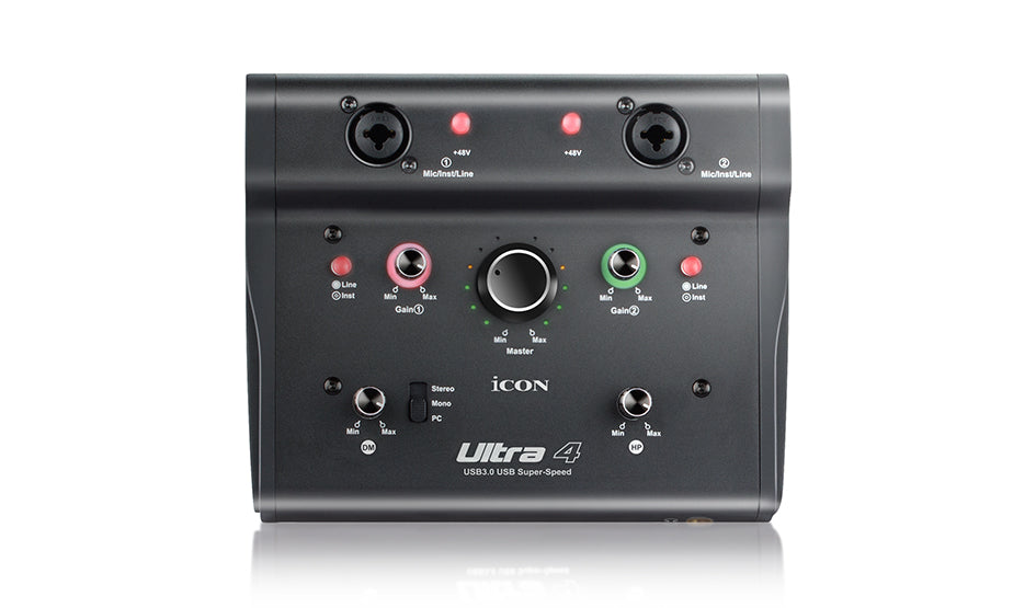 iCON Pro Audio | Ultra 4 (ProDriveIII) USB audio interface