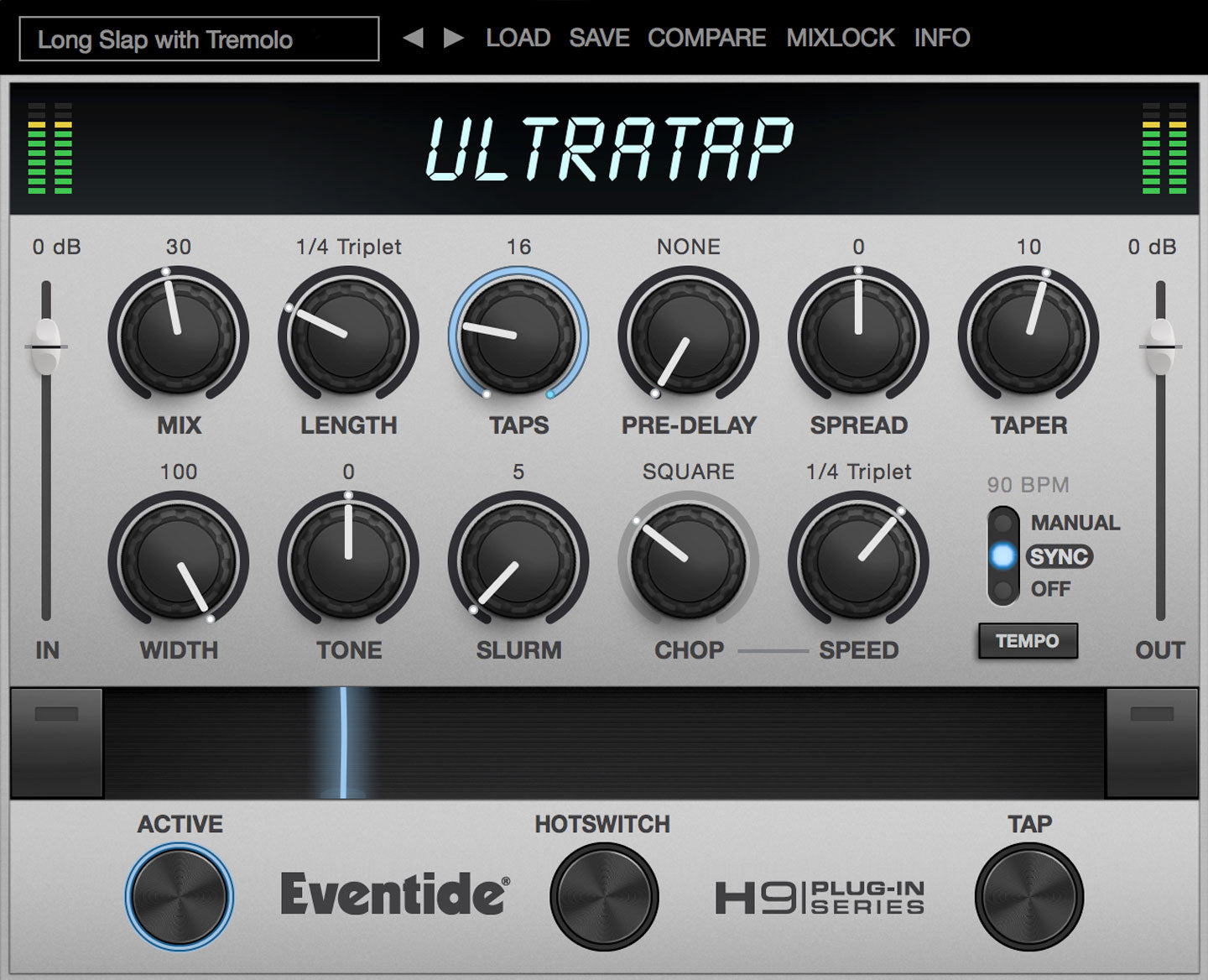 Eventide | UltraTap Delays, Reverbs and Modulation Plug-in