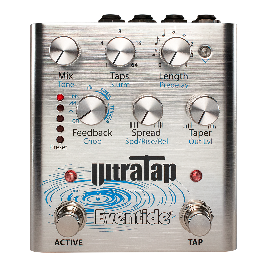 Eventide | UltraTap Delays, Reverb & Modulation Pedal