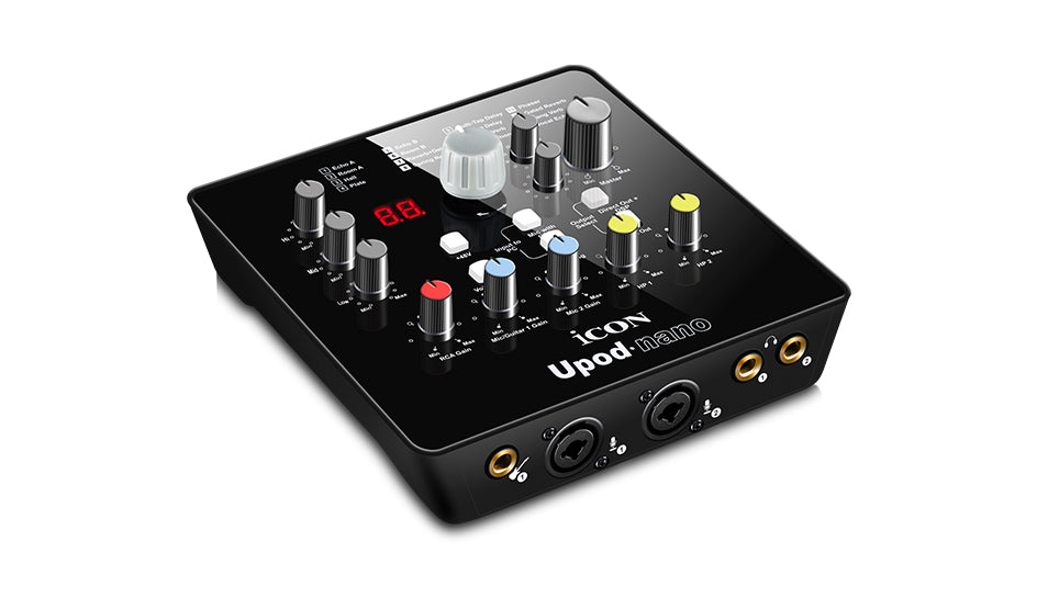 iCON Pro Audio | Upod Nano 2x2 USB Recording Interface