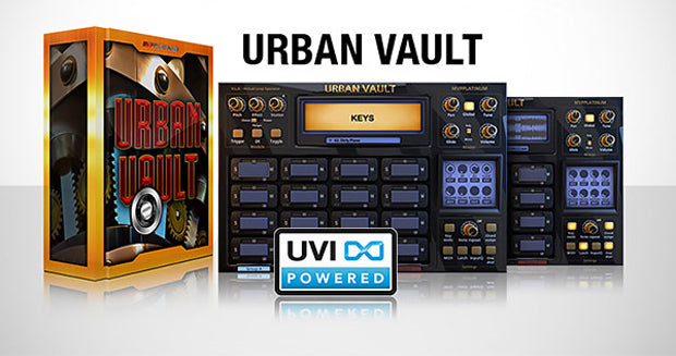 MVPloops Urban Vault