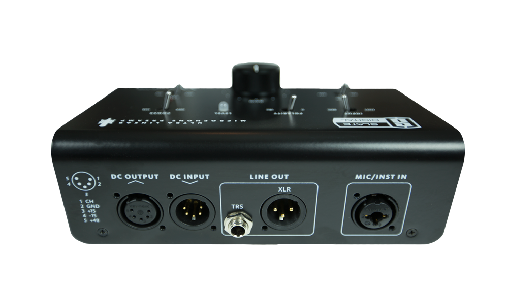 Slate Digital VMS-One Ultra Linear Microphone Preamp