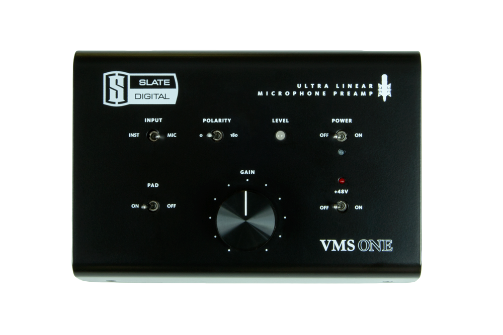Slate Digital VMS-One Ultra Linear Microphone Preamp