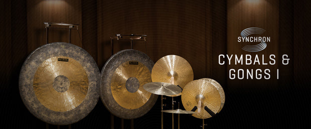 VSL Synchron Cymbals & Gongs I