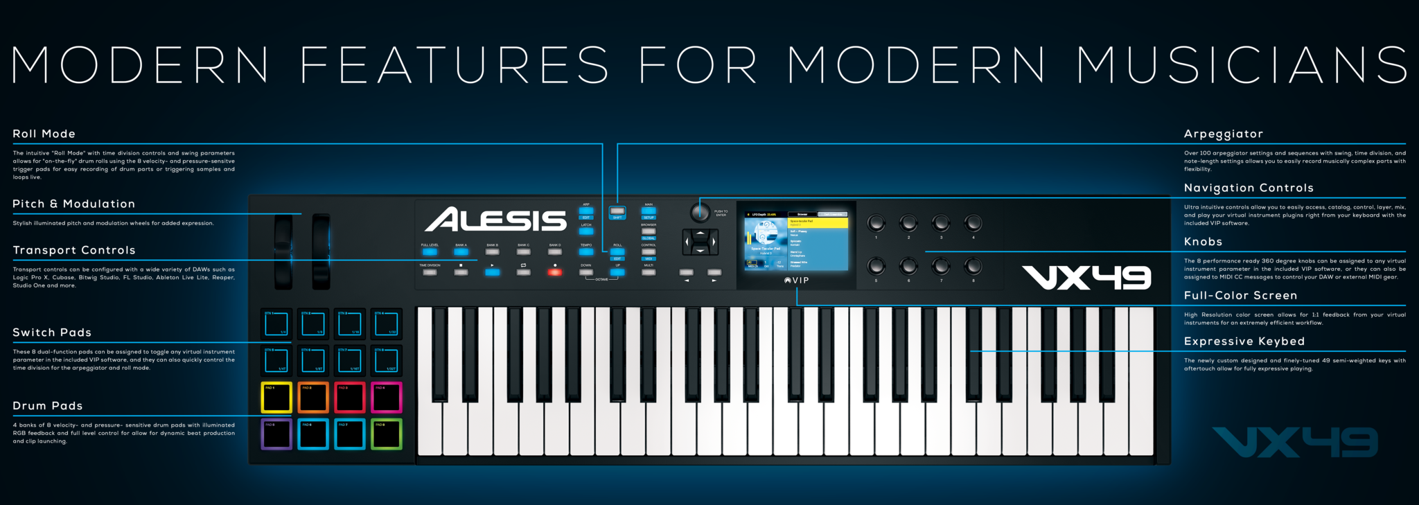 Alesis  VX49
