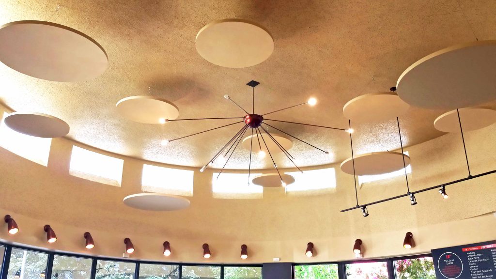 Primacoustic Cirrus-48 Circular Cloud Paintable Acoustic Panel (48", 2-Pack)