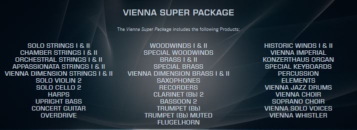 VSL Super Package