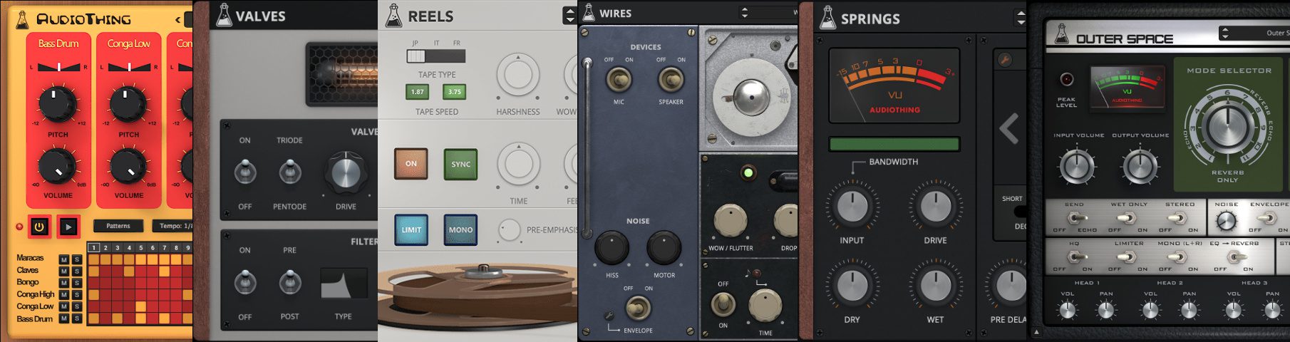 AudioThing | Vintage Bundle Plug-in Collection