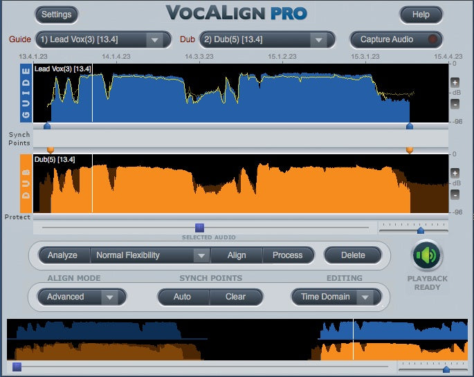 Synchro Arts VocALign Pro 4 - License for Revoice Pro 4 Owners