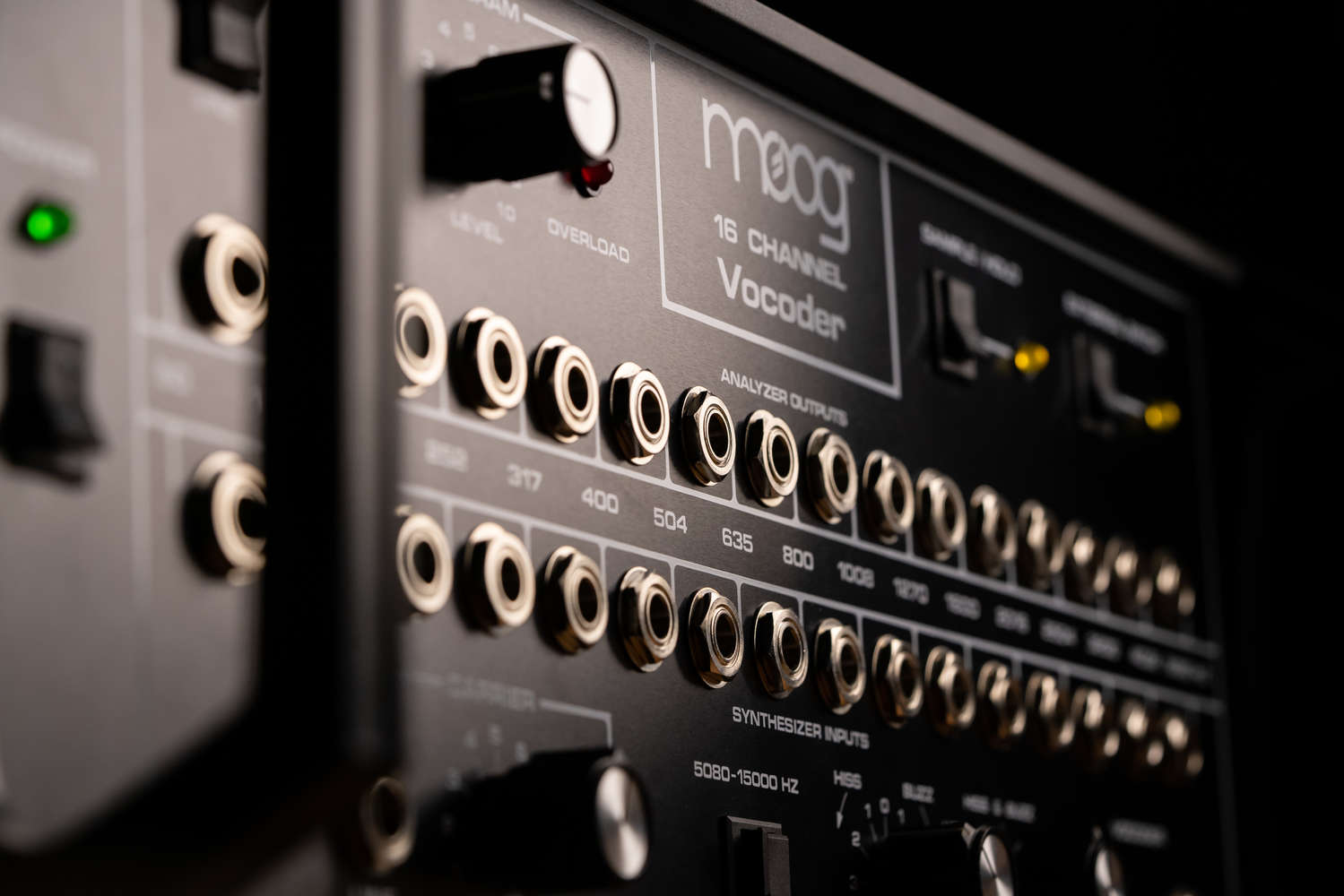 Moog 16 Channel Vocoder