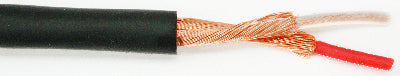 Mogami W2447 Balanced Microphone Cable Individually Shield Type Ov. Dia. 5mm, Black