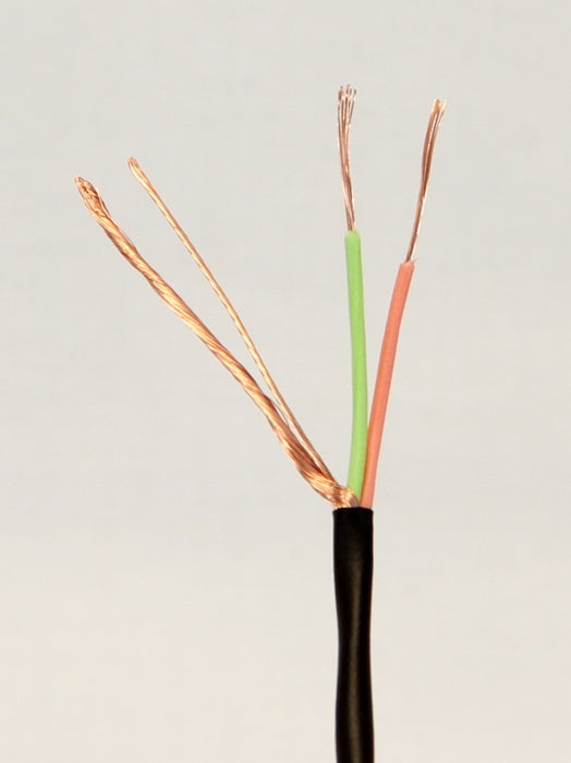 Mogami W3159 Internal Wiring Cable For 110Ω AES/EBU Digital Audio Interface Black