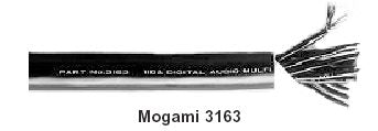 Mogami W3161 4- Core 110Ω AES/EBU Digital Audio Interface Cable