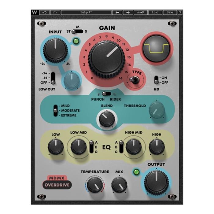 Waves | MDMX Distortion Modules Plug-in