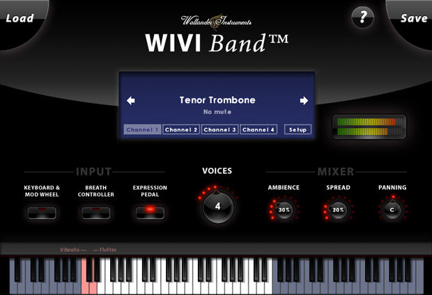 Wallander Instruments WIVI Band