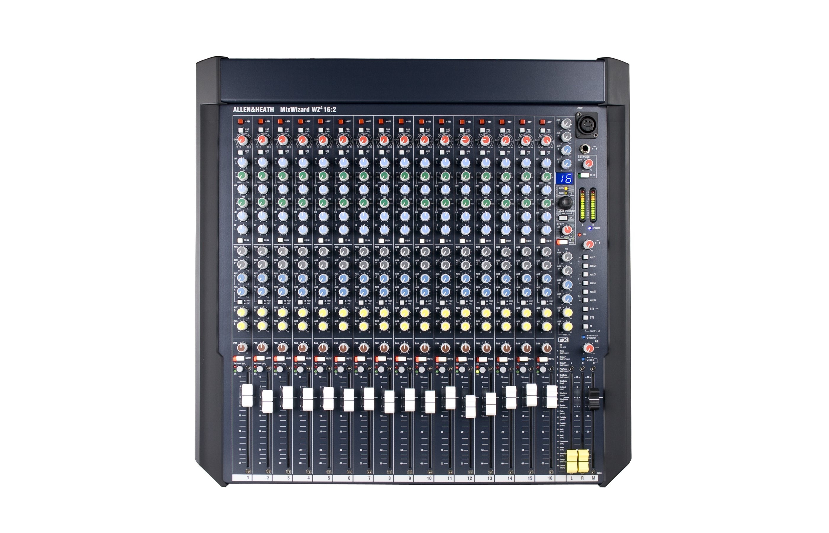 Allen & Heath | MixWizard WZ4 16:2 Mixer with Effects