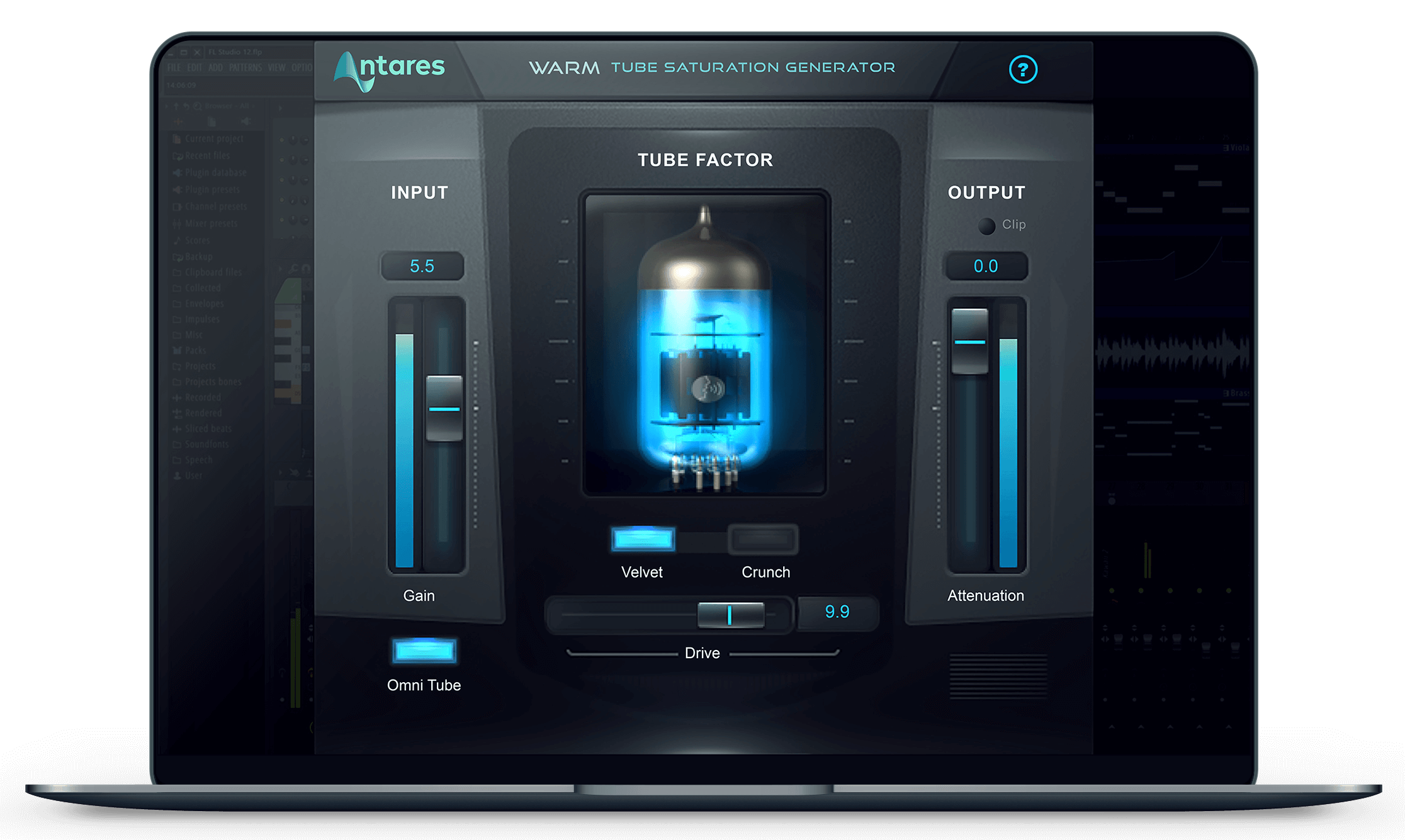 Antares | WARM Tube Saturation Plug-in