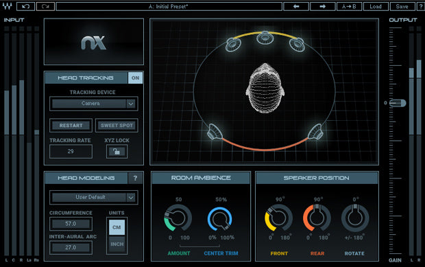 Waves | Nx – Virtual Mix Room over Headphones