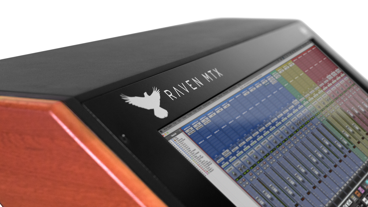 Slate Media Technology RAVEN MTX Mk II Stereo (incl Slate Control) , Multi-Touch Production Console