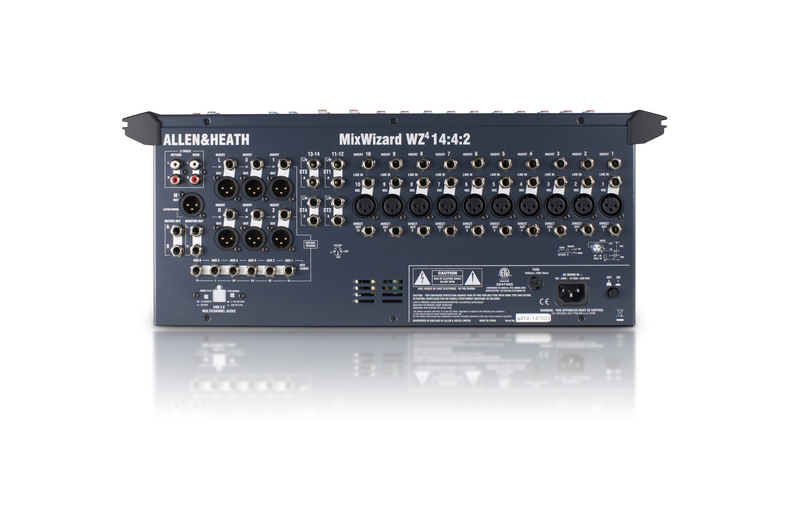 Allen & Heath | MixWizard WZ4 14:4:2 Mixer with Effects