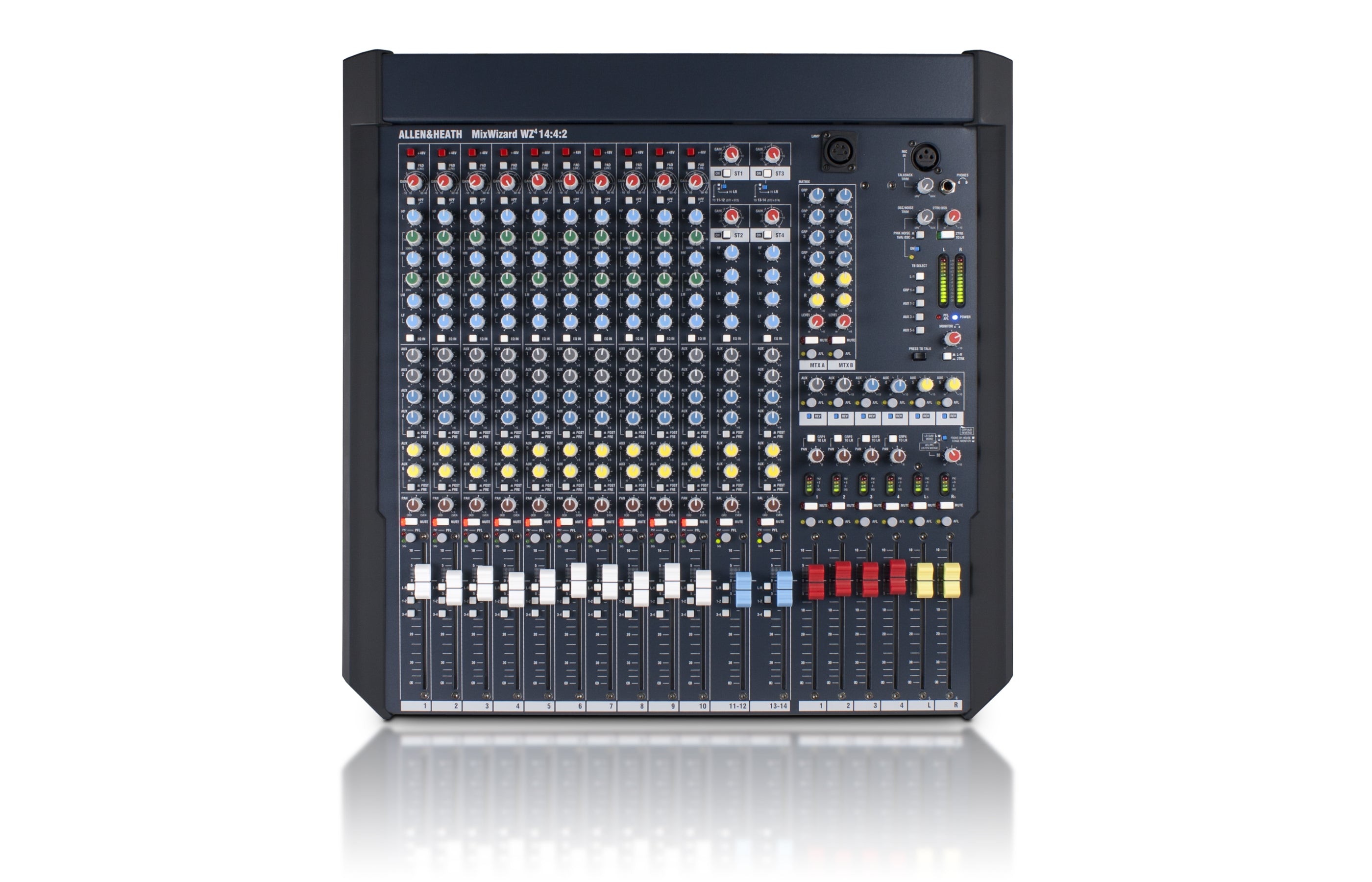 Allen & Heath | MixWizard WZ4 14:4:2 Mixer with Effects