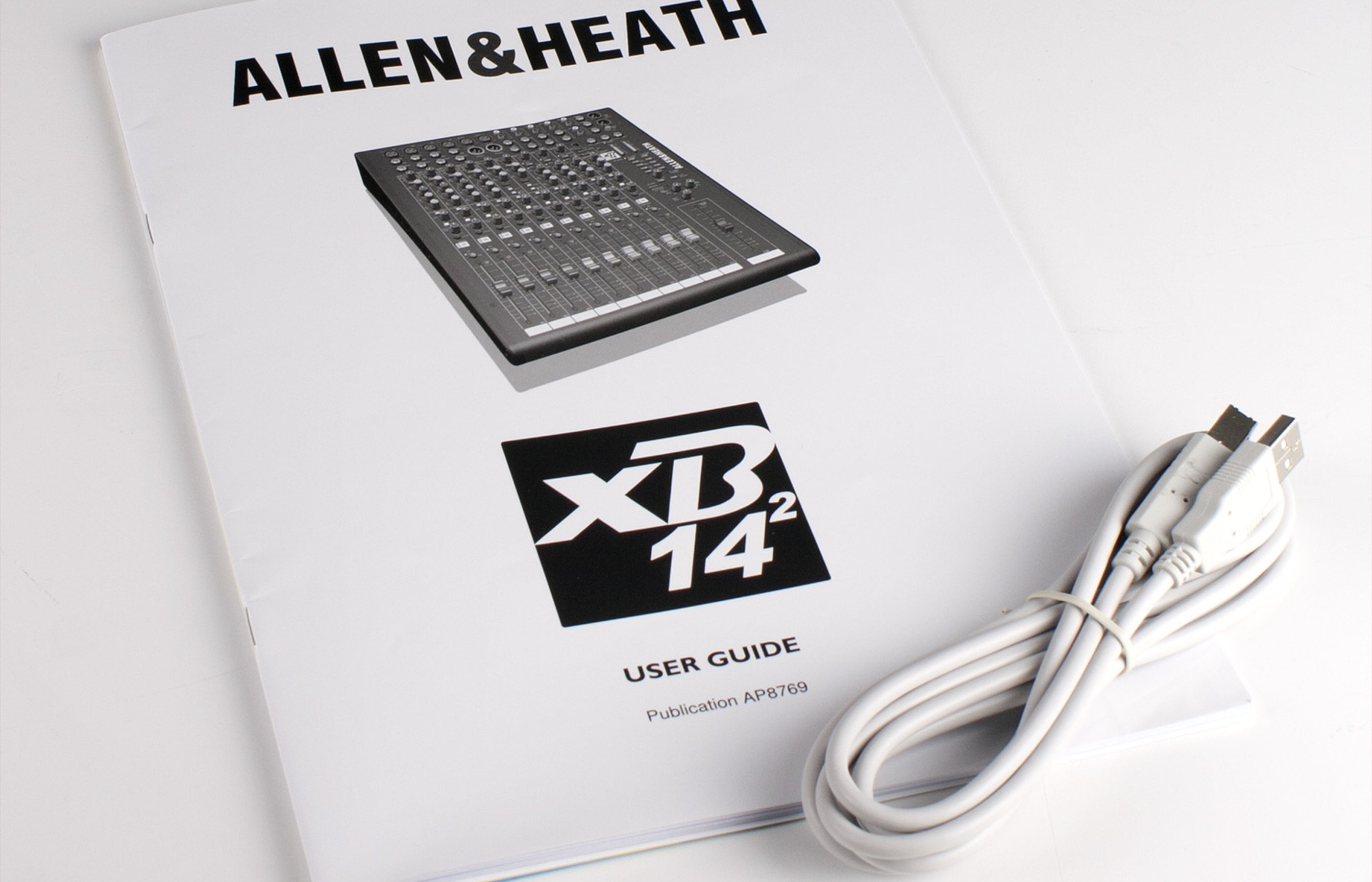 Allen & Heath | XB-14-2 10-channel Broadcast Mixer