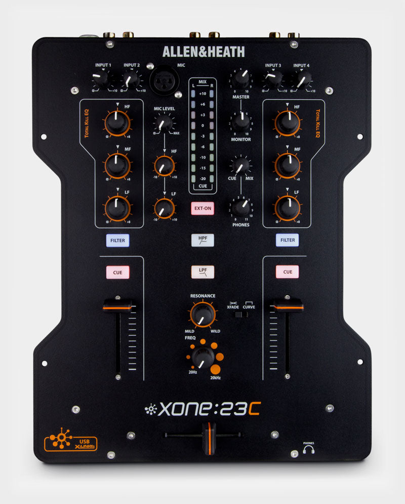 Allen & Heath | Xone:23C 2+2-channel VCA DJ Mixer