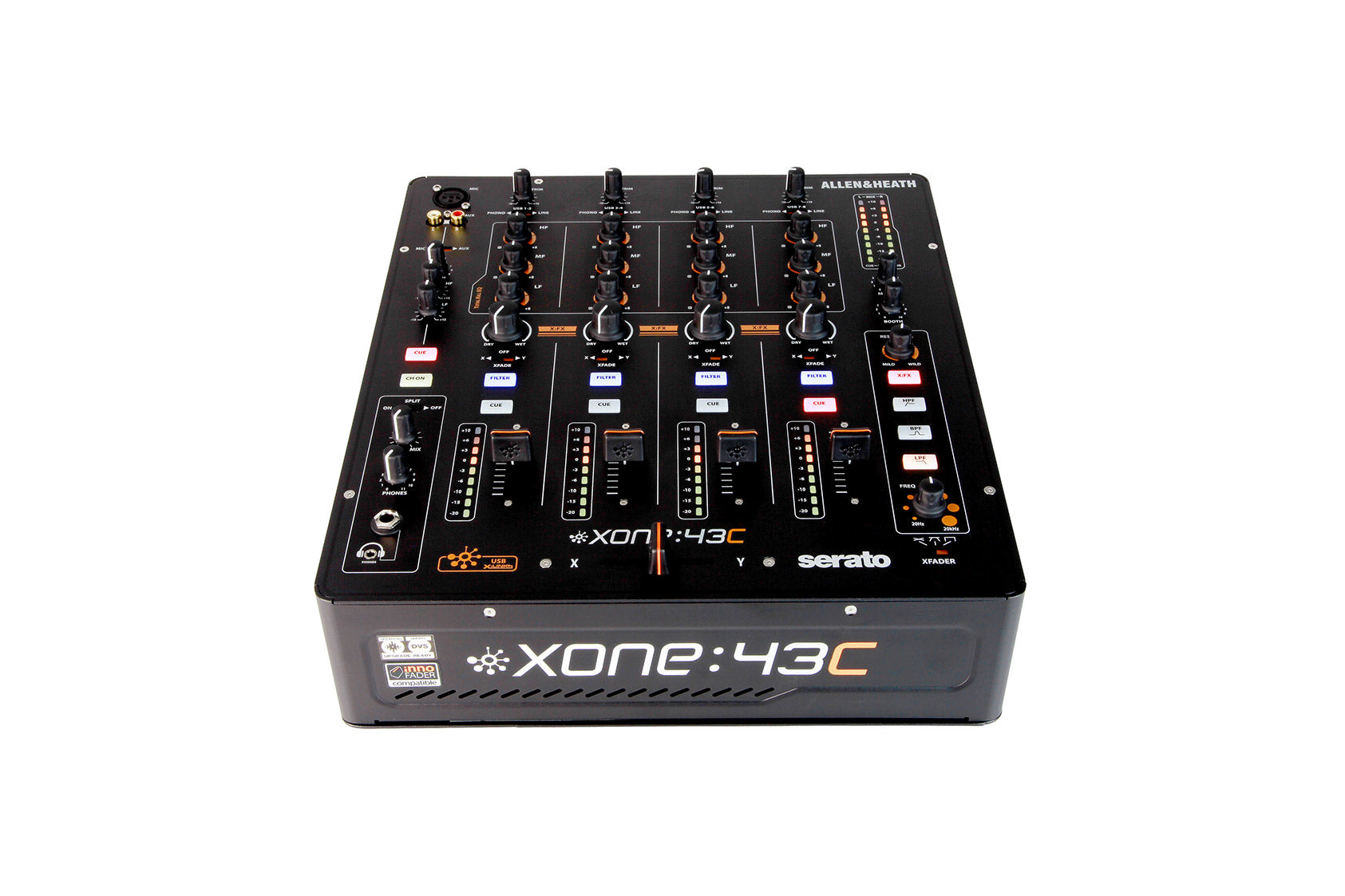 Allen & Heath | Xone:43C 4-channel DJ Mixer with Soundcard