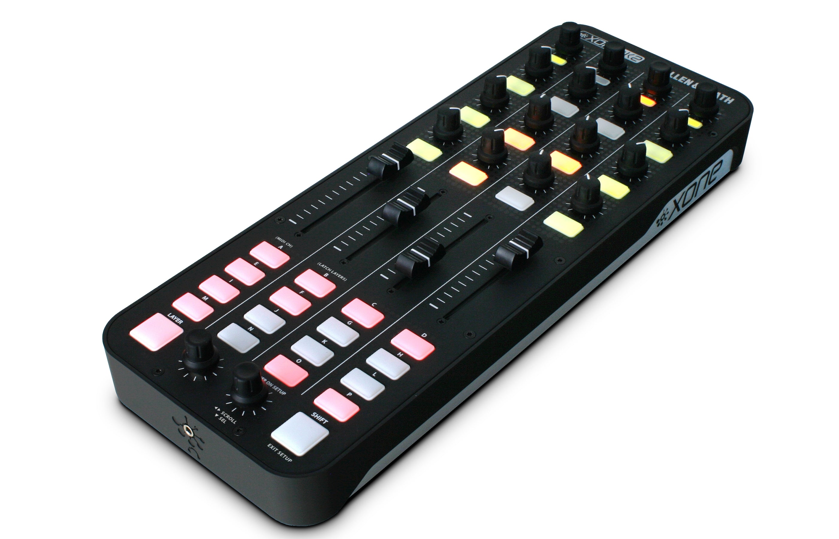 Allen & Heath | Xone:K2 Universal DJ MIDI Controller