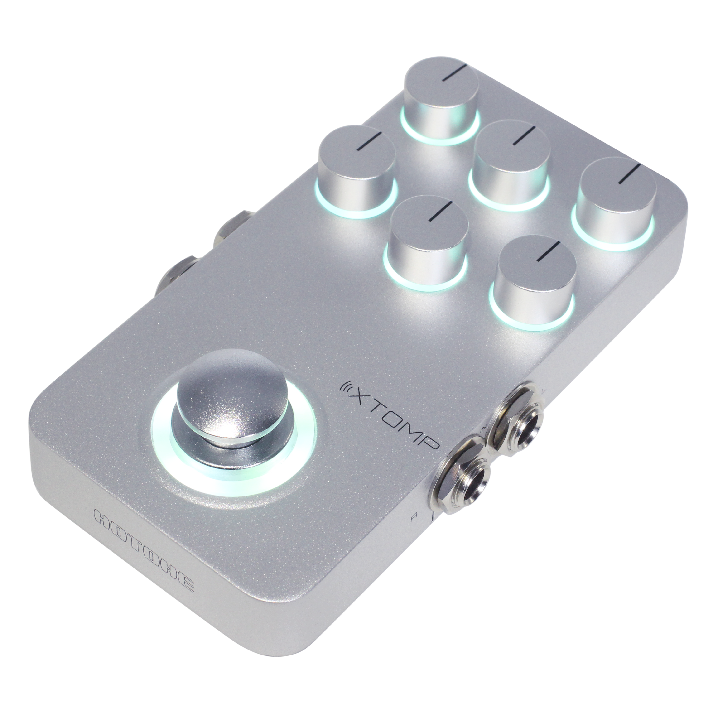 Hotone XTOMP Bluetooth Modeling Effects Pedal