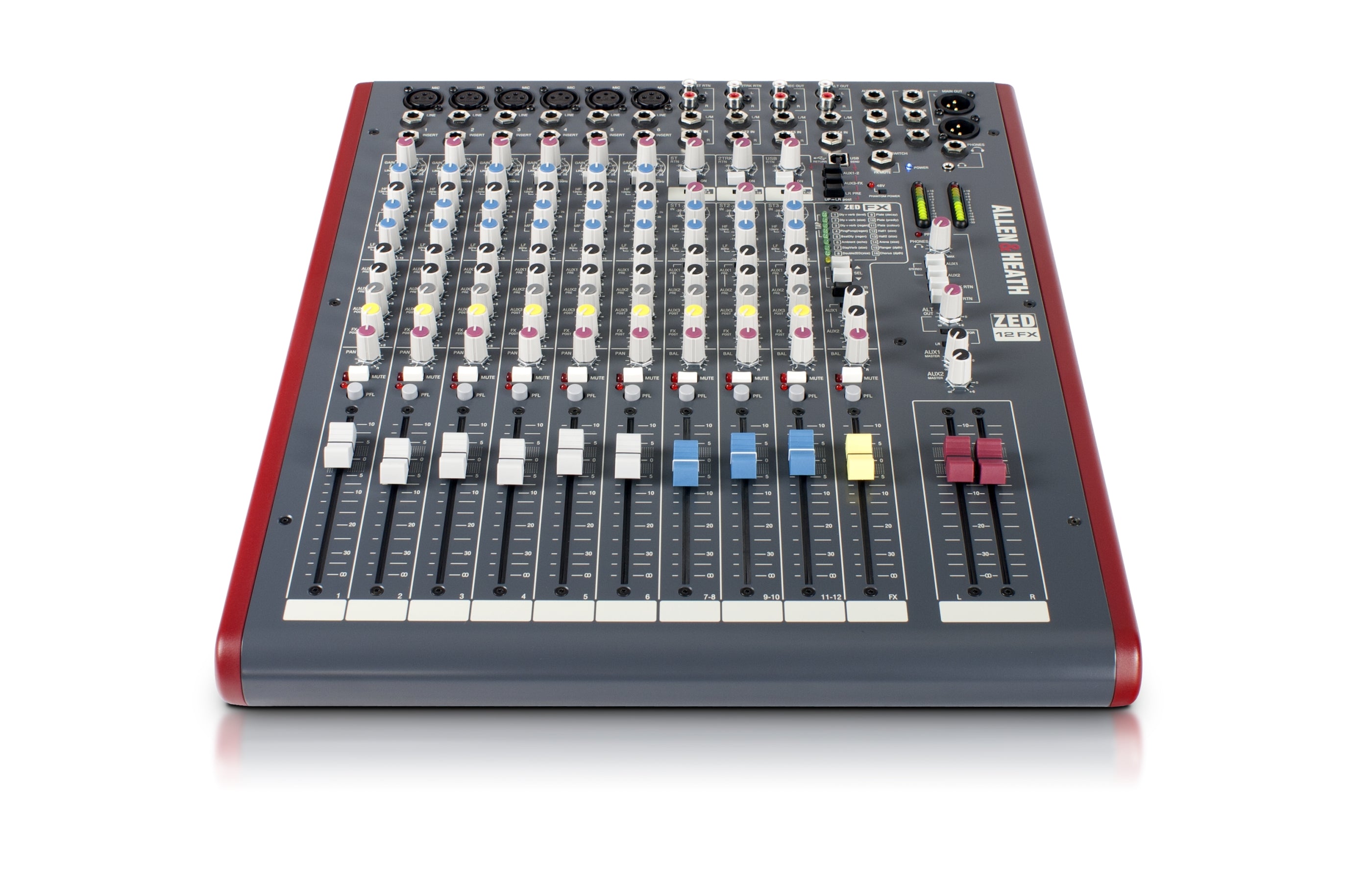 Allen & Heath | ZED-12FX 12-channel Mixer with USB Audio Interface and Effects
