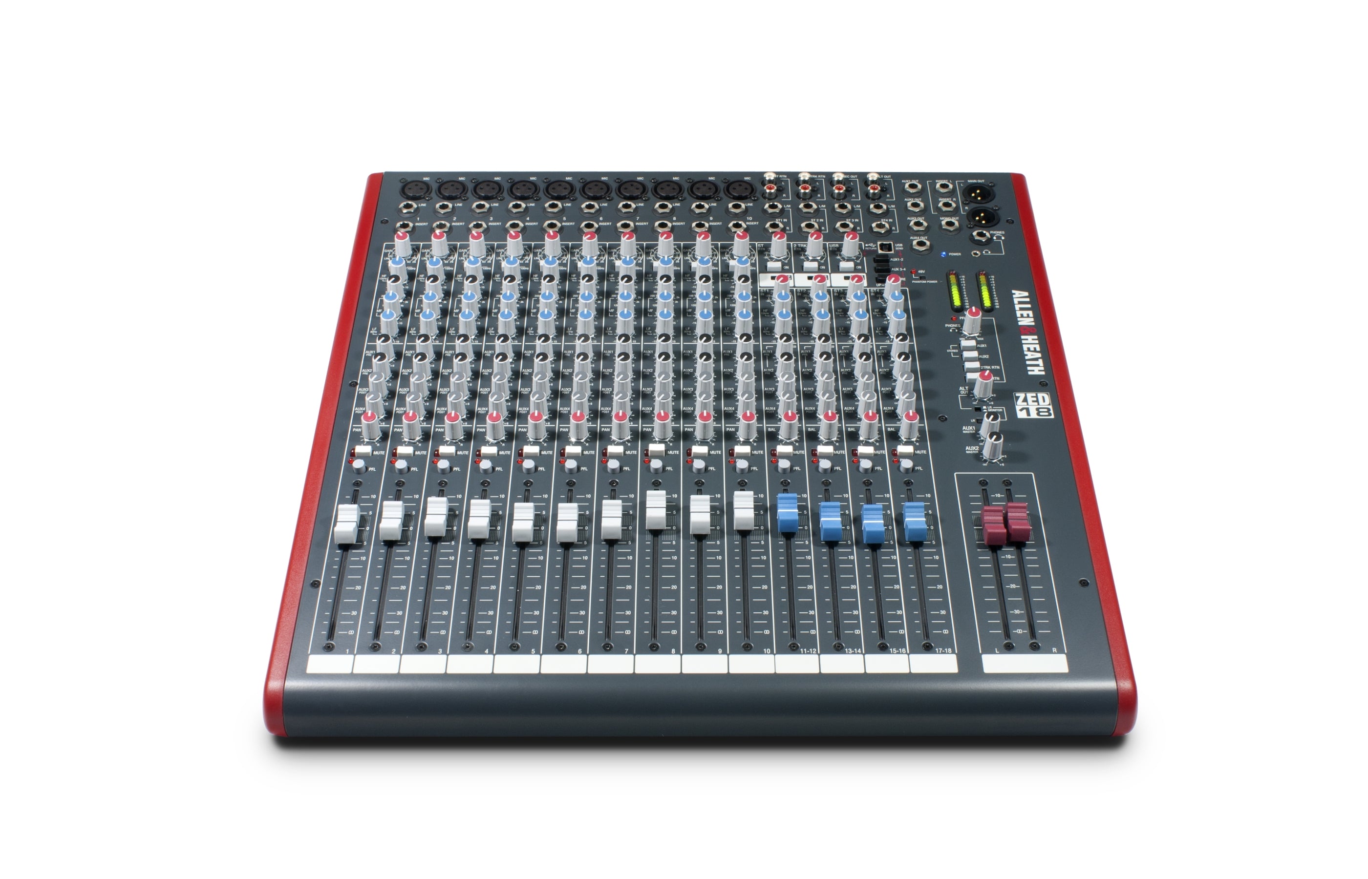 Allen & Heath | ZED-18 18-channel Mixer with USB Audio Interface