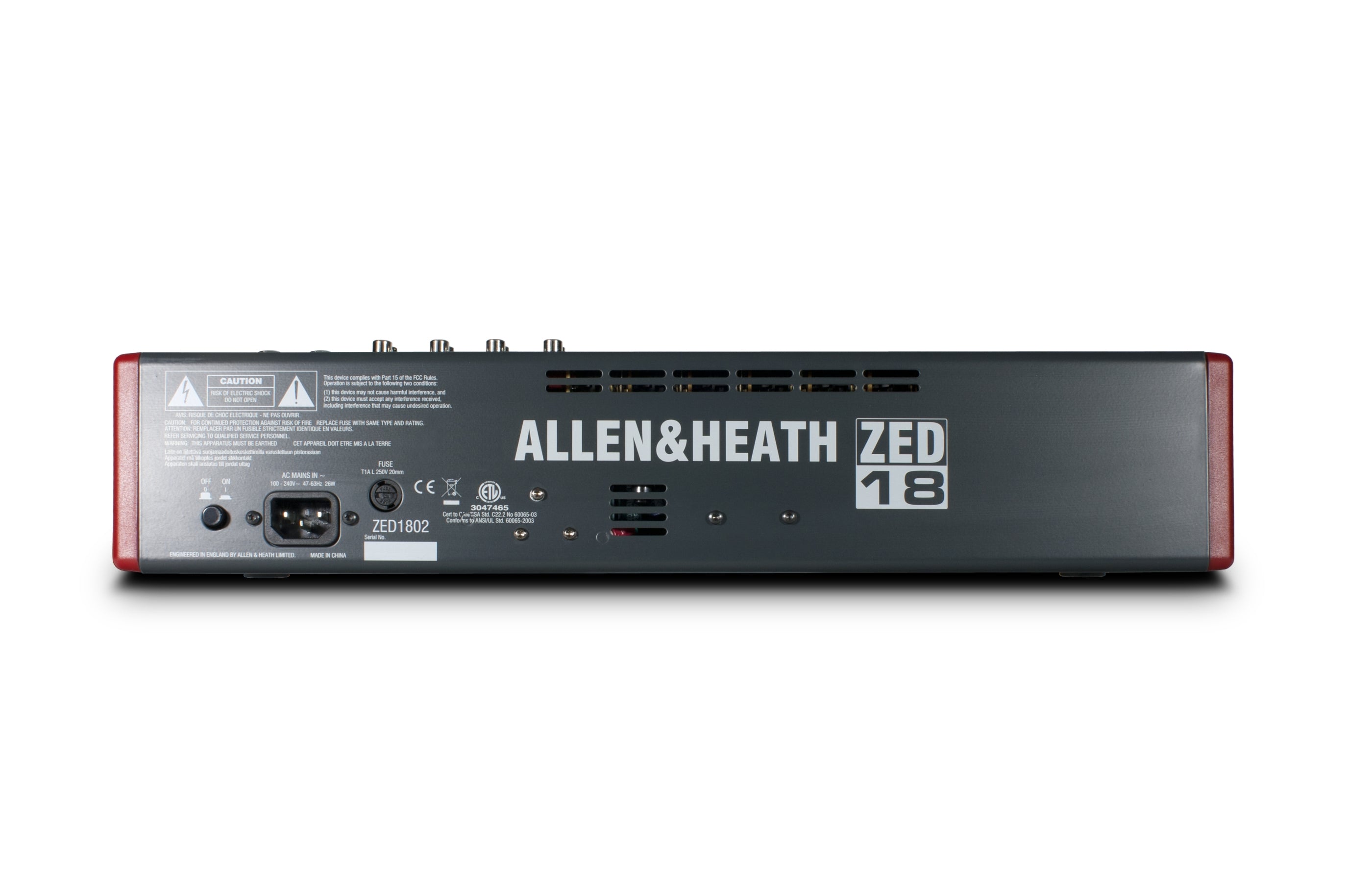 Allen & Heath | ZED-18 18-channel Mixer with USB Audio Interface