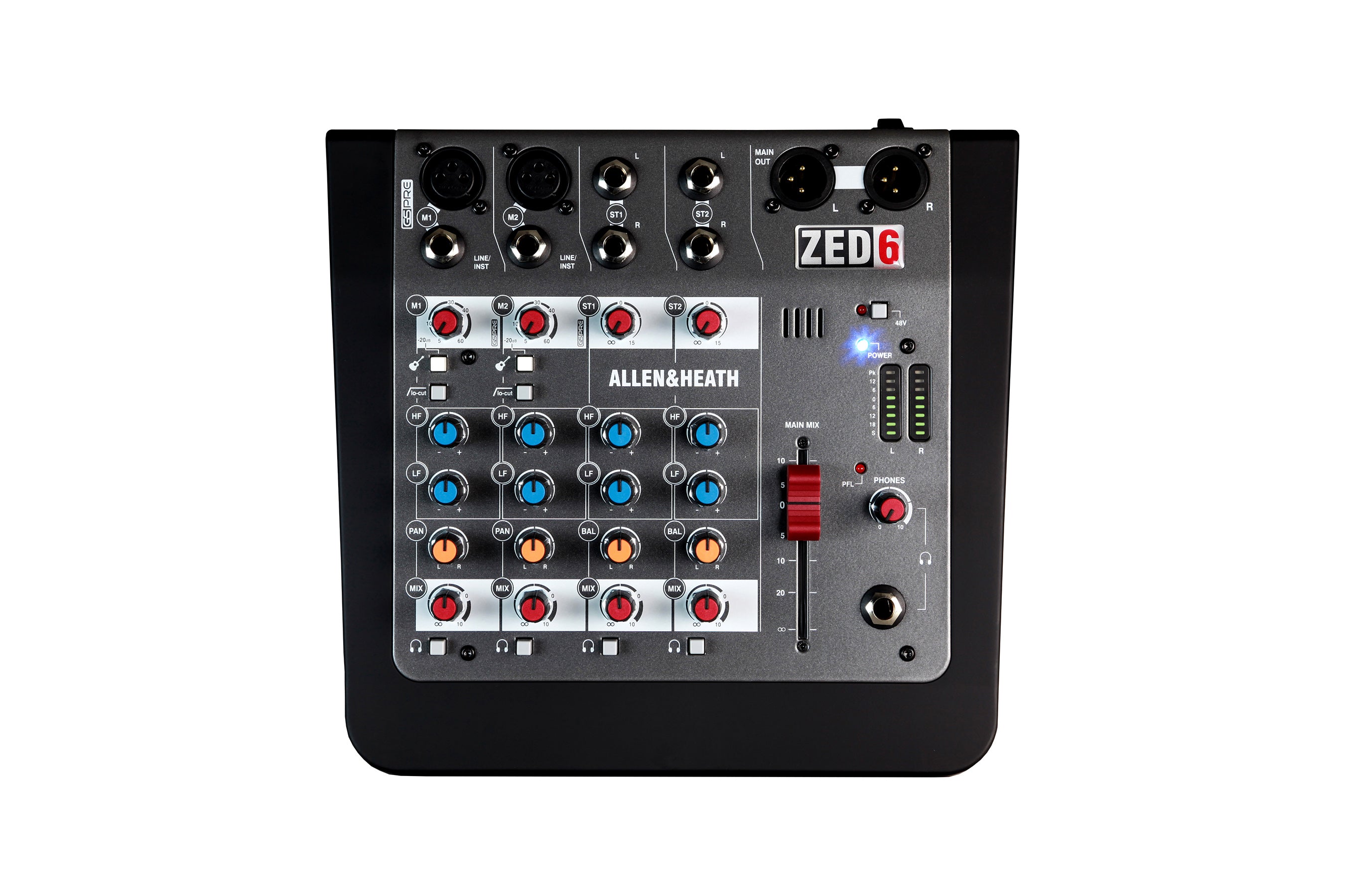 Allen & Heath | ZED-6 4-channel Compact Mixer