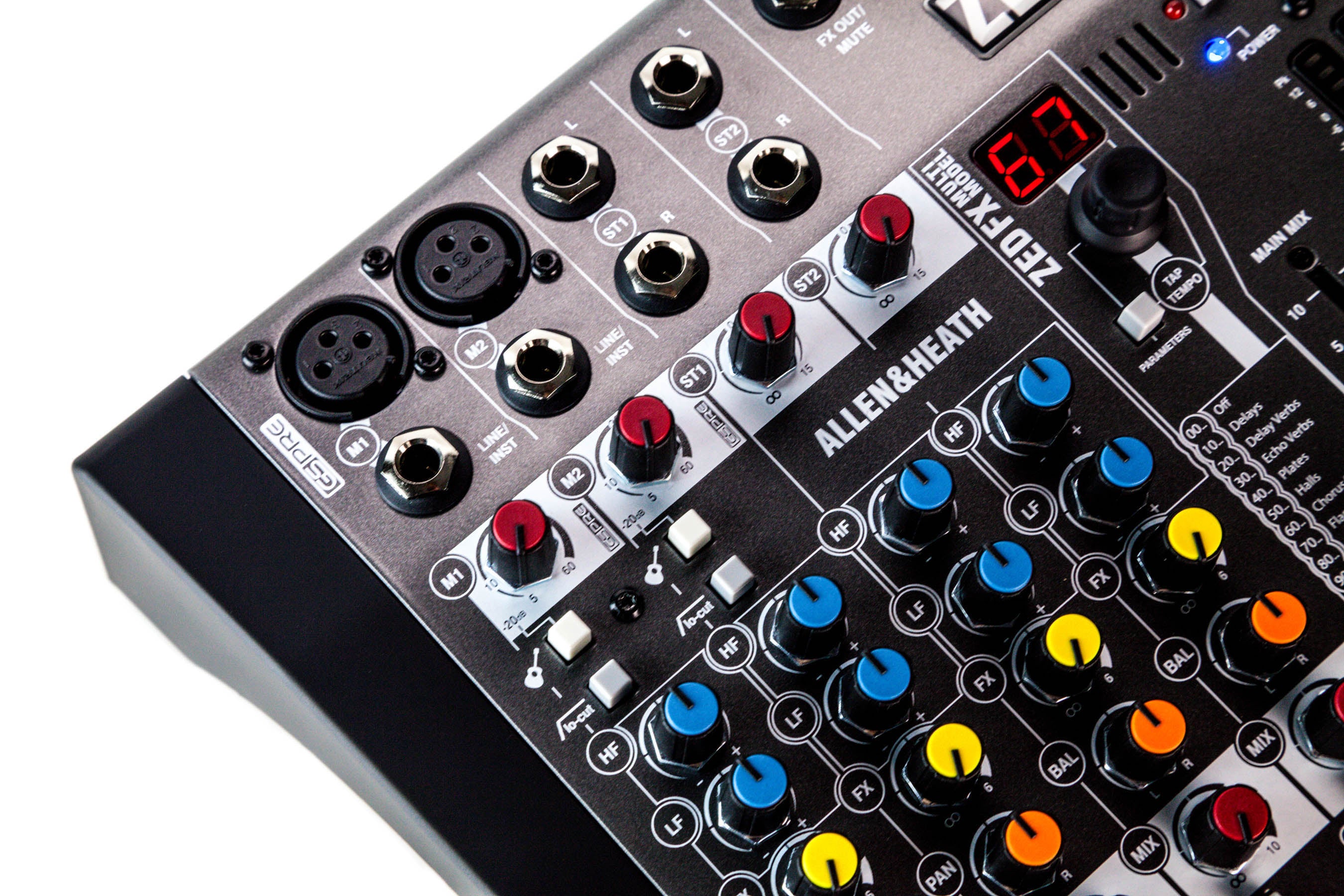 Allen & Heath | ZED-6FX 4-channel Compact Mixer with Effects