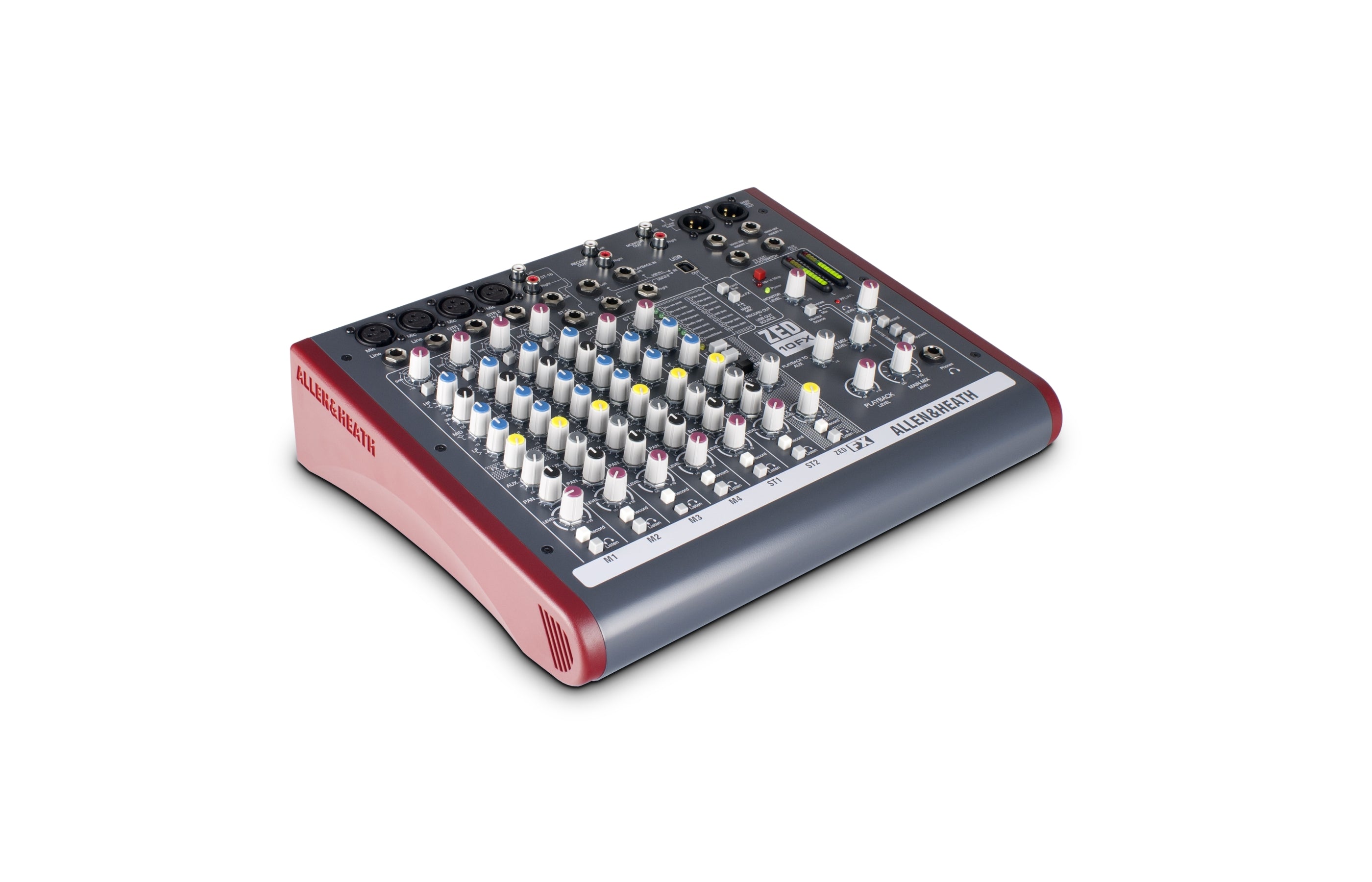 Allen & Heath | ZED-10FX 10-channel Mixer with USB Audio Interface and Effects