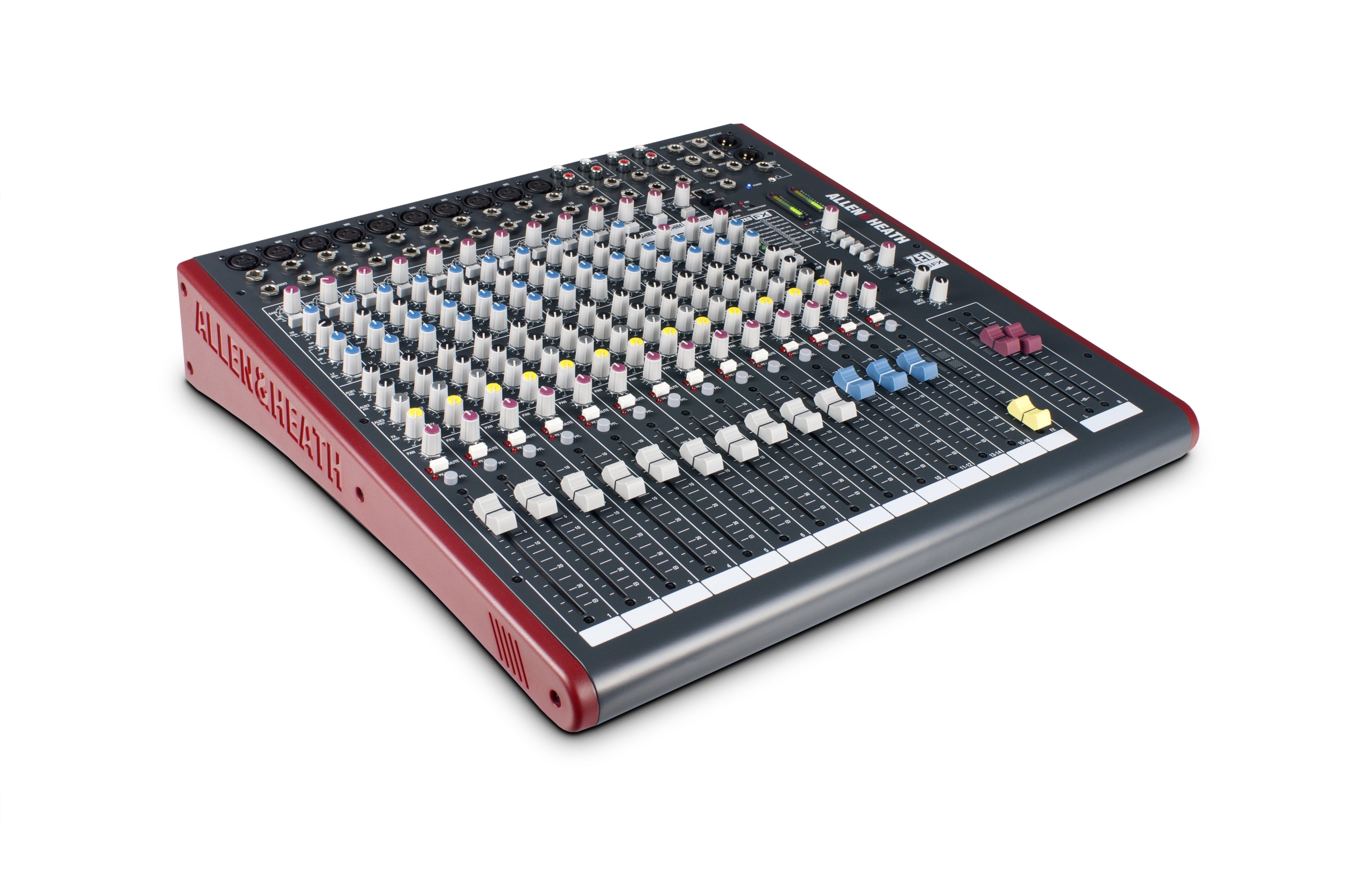 Allen & Heath | ZED-16FX 16-channel Mixer with USB Audio Interface and Effects