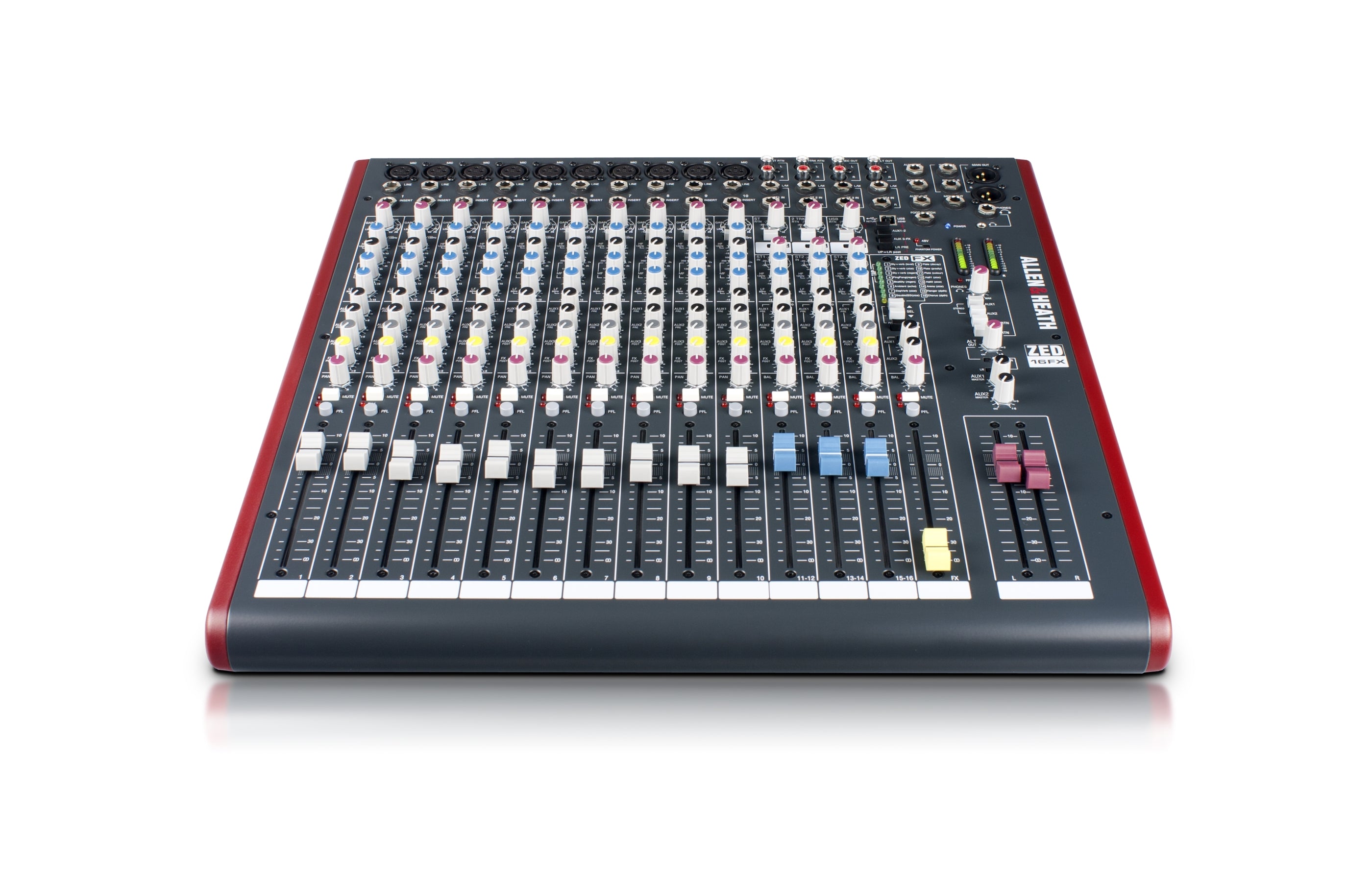 Allen & Heath | ZED-16FX 16-channel Mixer with USB Audio Interface and Effects