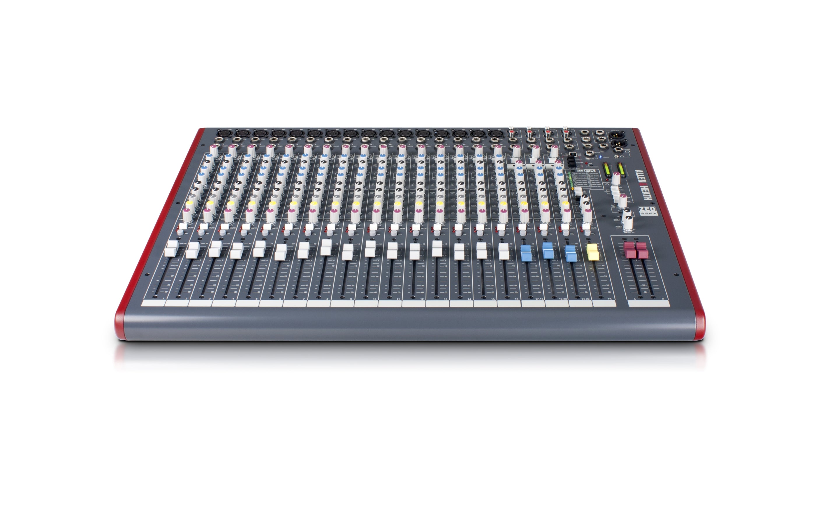 Allen & Heath | ZED-22FX 22-channel Mixer with USB Audio Interface and Effects