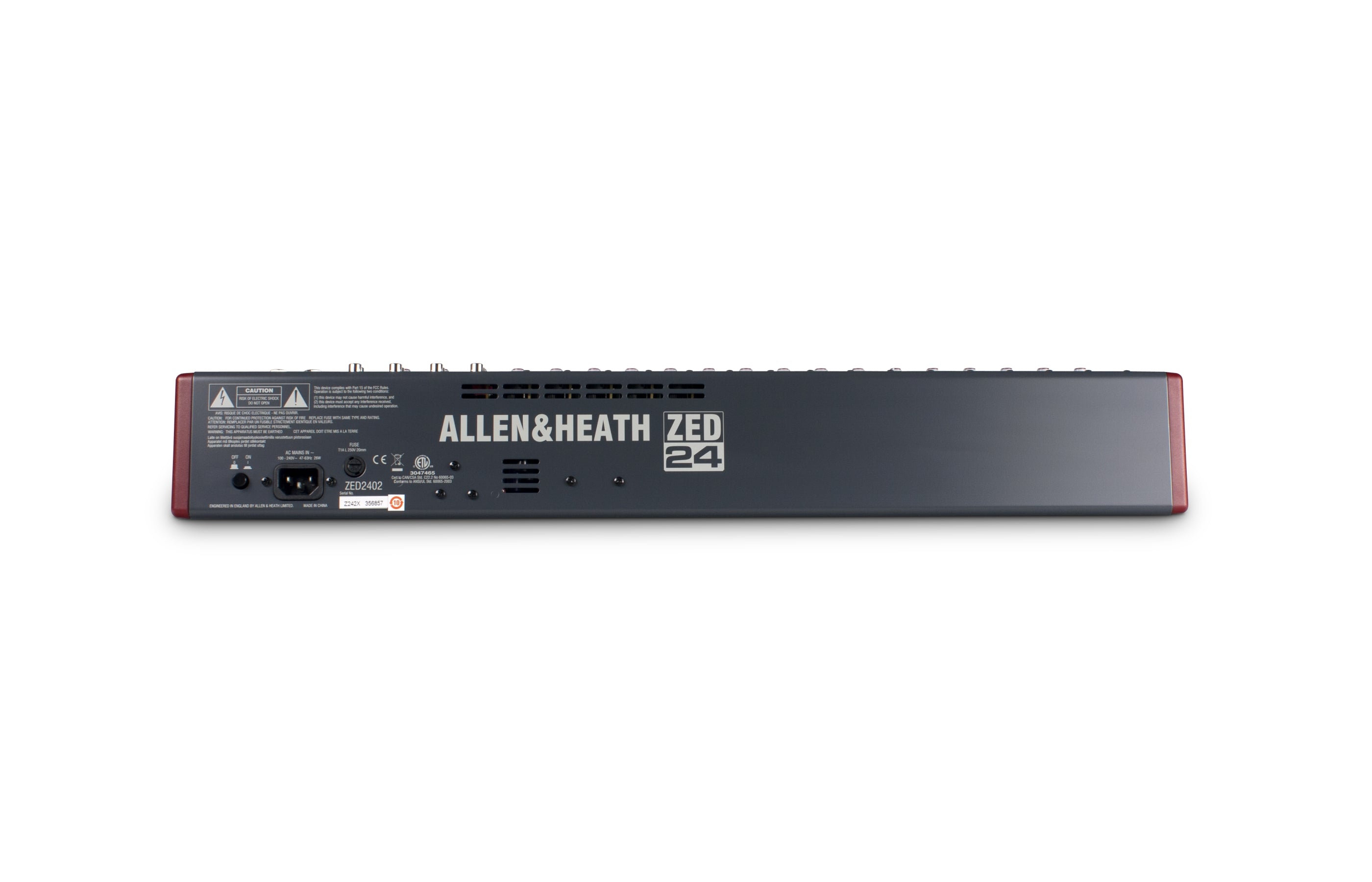 Allen & Heath | ZED-24 24-channel Mixer with USB Audio Interface